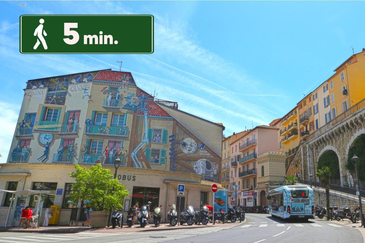 Grand Studio Cannes Centre Kültér fotó